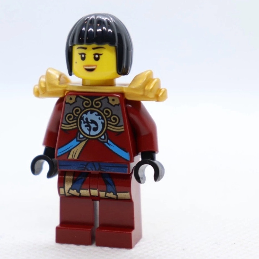 LEGO Ninjago Minifigure Nya Future (Genuine)